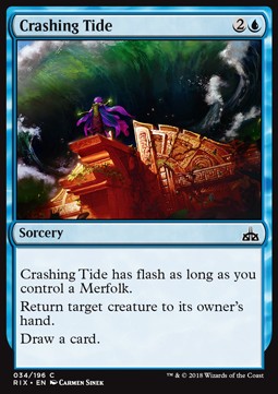 Crashing Tide - Rivals of Ixalan (Common) [RIX-34] - JotaCards - Tu Tienda de TCG