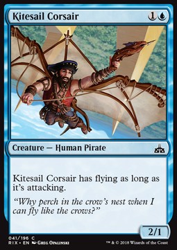 Kitesail Corsair - Rivals of Ixalan (Common) [RIX-41] - JotaCards - Tu Tienda de TCG