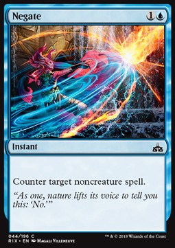 Negate - Rivals of Ixalan (Common) [RIX-44] - JotaCards - Tu Tienda de TCG