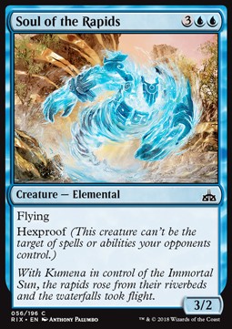 Soul of the Rapids - Rivals of Ixalan (Common) [RIX-56] - JotaCards - Tu Tienda de TCG
