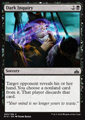 Dark Inquiry - Rivals of Ixalan (Common) [RIX-65] - JotaCards - Tu Tienda de TCG