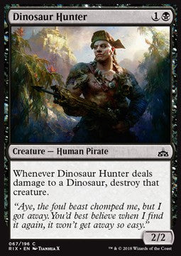 Dinosaur Hunter - Rivals of Ixalan (Common) [RIX-67] - JotaCards - Tu Tienda de TCG