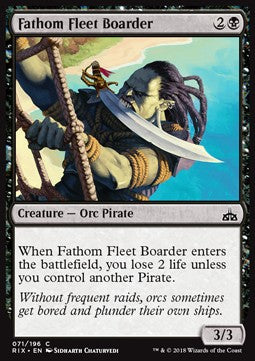 Fathom Fleet Boarder - Rivals of Ixalan (Common) [RIX-71] - JotaCards - Tu Tienda de TCG