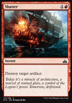 Shatter - Rivals of Ixalan (Common) [RIX-114] - JotaCards - Tu Tienda de TCG