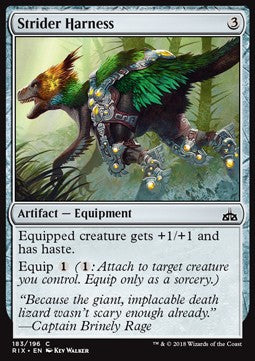 Strider Harness - Rivals of Ixalan (Common) [RIX-183] - JotaCards - Tu Tienda de TCG