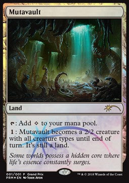 Mutavault - Grand Prix Promos (Mythic) [GPPR-2018] - JotaCards - Tu Tienda de TCG