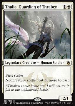 Thalia, Guardian of Thraben - Masters 25 (Rare) [A25-36] - JotaCards - Tu Tienda de TCG