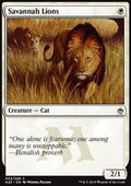 Savannah Lions - Masters 25 (Common) [A25-33] - JotaCards - Tu Tienda de TCG
