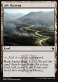 Ash Barrens - Masters 25 (Uncommon) [A25-236] - JotaCards - Tu Tienda de TCG