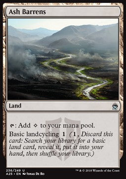 Ash Barrens - Masters 25 (Uncommon) [A25-236] - JotaCards - Tu Tienda de TCG