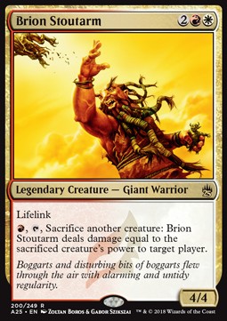 Brion Stoutarm - Masters 25 (Rare) [A25-200] - JotaCards - Tu Tienda de TCG