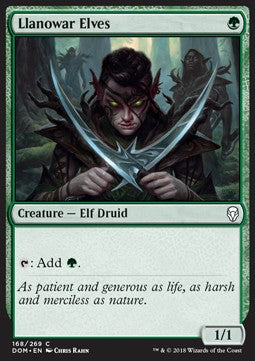Llanowar Elves - Dominaria (Common) [DOM-168] - JotaCards - Tu Tienda de TCG