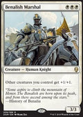 Benalish Marshal - Dominaria (Rare) [DOM-6] - JotaCards - Tu Tienda de TCG
