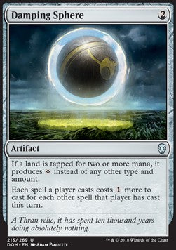 Damping Sphere - Dominaria (Uncommon) [DOM-213] - JotaCards - Tu Tienda de TCG