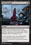 Dark Bargain - Dominaria (Common) [DOM-83] - JotaCards - Tu Tienda de TCG