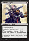 Demonic Vigor - Dominaria (Common) [DOM-85] - JotaCards - Tu Tienda de TCG