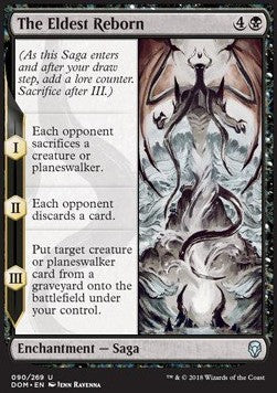 The Eldest Reborn - Dominaria (Uncommon) [DOM-90] - JotaCards - Tu Tienda de TCG