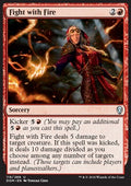 Fight with Fire - Dominaria (Uncommon) [DOM-119] - JotaCards - Tu Tienda de TCG