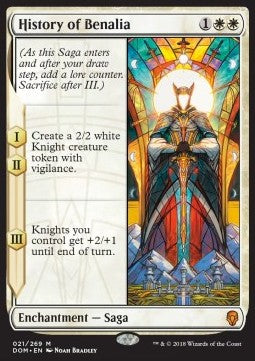 History of Benalia - Dominaria (Mythic) [DOM-21] - JotaCards - Tu Tienda de TCG