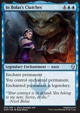 In Bolas's Clutches - Dominaria (Uncommon) [DOM-54] - JotaCards - Tu Tienda de TCG