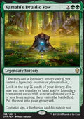 Kamahl's Druidic Vow - Dominaria (Rare) [DOM-166] - JotaCards - Tu Tienda de TCG