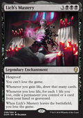 Lich's Mastery - Dominaria (Rare) [DOM-98]