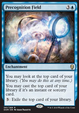 Precognition Field - Dominaria (Rare) [DOM-61] - JotaCards - Tu Tienda de TCG