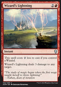 Wizard's Lightning - Dominaria (Uncommon) [DOM-152] - JotaCards - Tu Tienda de TCG