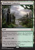 Woodland Cemetery - Dominaria (Rare) [DOM-248] - JotaCards - Tu Tienda de TCG