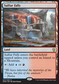 Sulfur Falls - Dominaria (Rare) [DOM-247] - JotaCards - Tu Tienda de TCG
