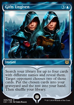 Gifts Ungiven - Signature Spellbook: Jace (Rare) [SS1-5] - JotaCards - Tu Tienda de TCG