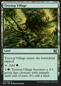 Treetop Village - Duel Decks: Elves vs. Inventors (Uncommon) [DDU-30] - JotaCards - Tu Tienda de TCG