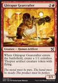 Ghirapur Gearcrafter - Duel Decks: Elves vs. Inventors (Common) [DDU-46] - JotaCards - Tu Tienda de TCG