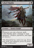 Cabal Paladin - Dominaria (Common) [DOM-79] - JotaCards - Tu Tienda de TCG