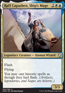 Raff Capashen, Ship's Mage - Dominaria (Uncommon) [DOM-202] - JotaCards - Tu Tienda de TCG