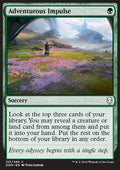 Adventurous Impulse - Dominaria (Common) [DOM-153] - JotaCards - Tu Tienda de TCG