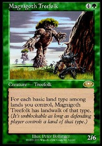 Magnigoth Treefolk - Planeshift (Rare) [PLS-82] - JotaCards - Tu Tienda de TCG
