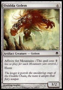 Oxidda Golem - Darksteel (Common) [DST-135] - JotaCards - Tu Tienda de TCG