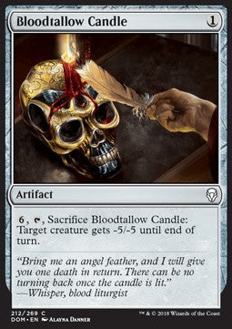 Bloodtallow Candle - Dominaria (Common) [DOM-212] - JotaCards - Tu Tienda de TCG