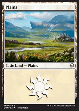 Plains (V.1) - Dominaria (Land) [DOM-250] - JotaCards - Tu Tienda de TCG