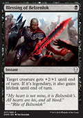 Blessing of Belzenlok - Dominaria (Common) [DOM-77] - JotaCards - Tu Tienda de TCG