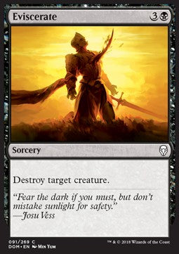Eviscerate - Dominaria (Common) [DOM-91] - JotaCards - Tu Tienda de TCG