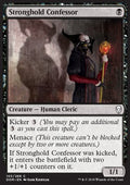 Stronghold Confessor - Dominaria (Common) [DOM-105] - JotaCards - Tu Tienda de TCG