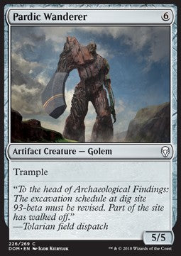 Pardic Wanderer - Dominaria (Common) [DOM-226] - JotaCards - Tu Tienda de TCG