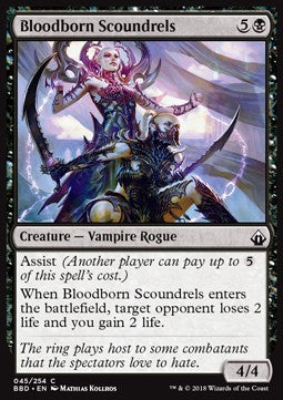 Bloodborn Scoundrels - Battlebond (Common) [BBD-45] - JotaCards - Tu Tienda de TCG