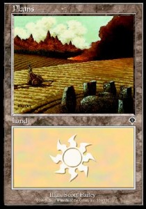 Plains (V.4) - Invasion (Land) [INV-334] - JotaCards - Tu Tienda de TCG
