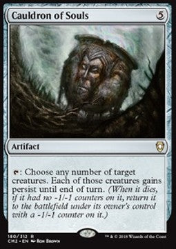 Cauldron of Souls - Commander Anthology II (Rare) [CM2-180] - JotaCards - Tu Tienda de TCG
