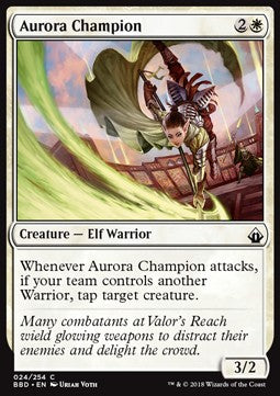 Aurora Champion - Battlebond (Common) [BBD-24] - JotaCards - Tu Tienda de TCG