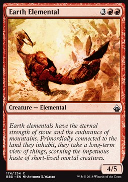 Earth Elemental - Battlebond (Common) [BBD-174] - JotaCards - Tu Tienda de TCG