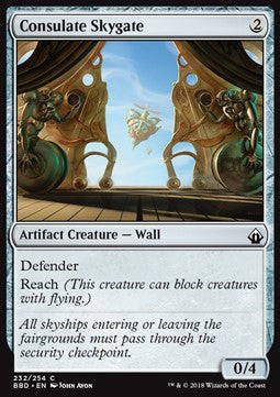 Consulate Skygate - Battlebond (Common) [BBD-232] - JotaCards - Tu Tienda de TCG